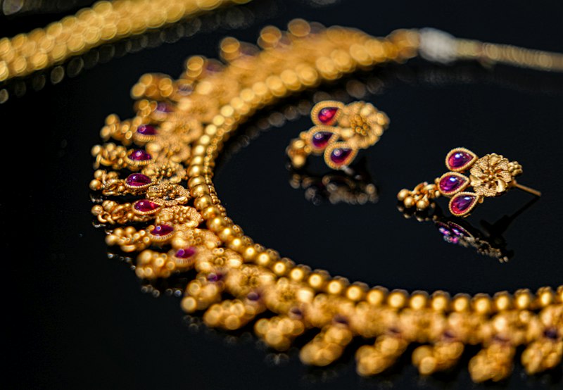 Srinidhi Jewellery Necklaces and Chokers Collection